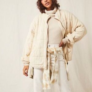Free People | Dolman Quilted Jacket